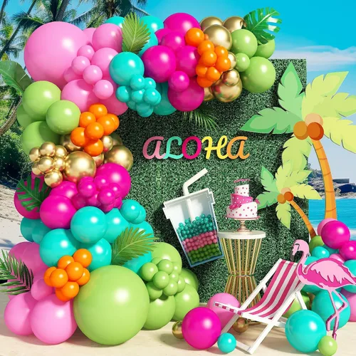 Vista 25 de Kit de arco de globos de baloncesto, kit de guirnalda de globos naranja y negro plateado con globos de estrella en explosión, kit de globos Tema