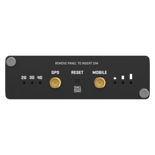 Vista 5 de TRB246 LTE CAT 4 + RJ45 + GNSS + RS232 +