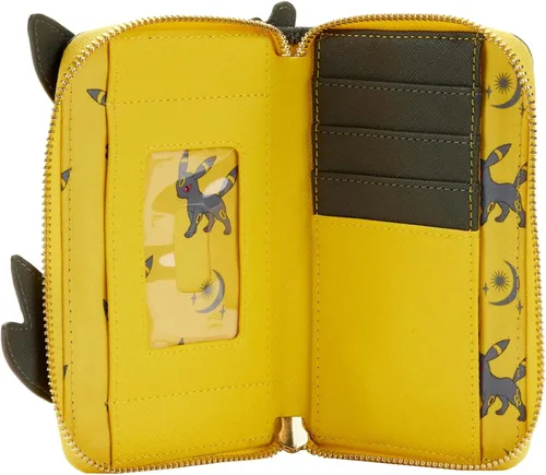 Vista 4 de Loungefly Pokemon Umbreon - Cartera con cremallera alrededor