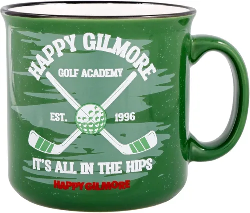 Vista 35 de Silver Buffalo - Taza de cerámica de campamento de A Goofy Movie de Disney, diseño retro con Goofy, Max Goof, Roxanne y Bobby Zimmeruski, 20 onzas