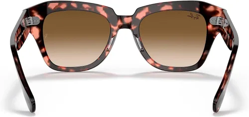 Vista 3 de Ray-Ban Rb2186 State Street Square Sunglasses