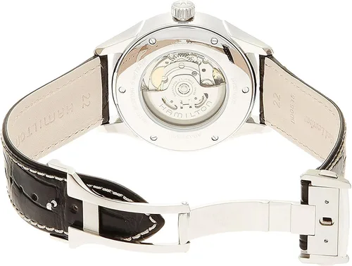 Vista 2 de Hamilton Reloj automático H32755731 Jazzmaster Viewmatic de 1.732in para hombre, Mecánico, cuerda automática