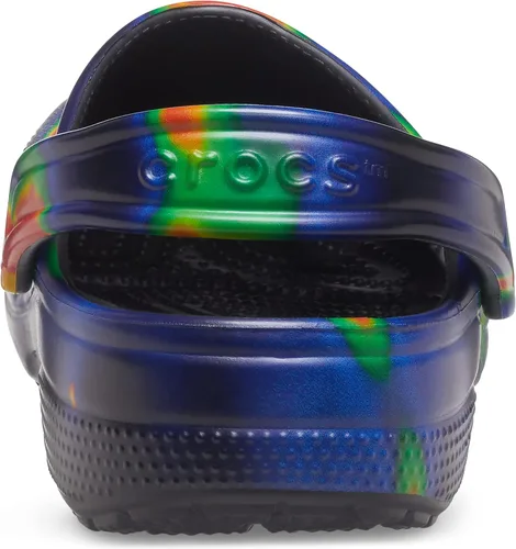 Vista 2 de Crocs - Zuecos clásicos de teñido anudado unisex para adultos