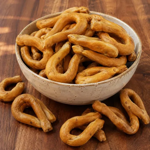 Vista 4 de Frank and Sal Bakery - Taralli totalmente natural con hinojo - Biscuit - 2 libras