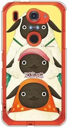 Vista 126 de Yanan Machiko Series Machiko Family Pink (Clear) / for iPhone SE/5s/docomo