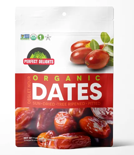 Vista 15 de Perfect Delights Higos turcos orgánicos, veganos, higos deshuesados secados al sol, aperitivo de fruta saludable para niños y adultos, paquete