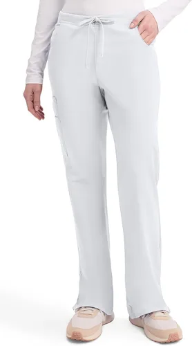 Vista 31 de Dickies EDS Signature - Pantalón de carga para mujer, pierna acampanada Negro