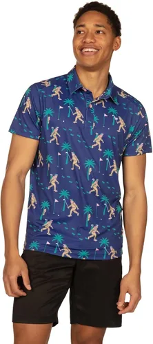Vista 3 de Tipsy Elves Camisas de golf para hombre - Polo de golf de alto rendimiento para hombre