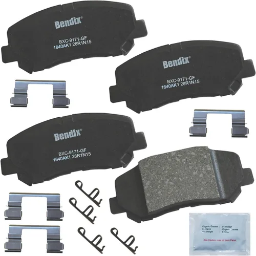 Vista 313 de Bendix - Pastillas de freno Priority1 CFM149 para Blue Bird TC1000, Chevrolet C30, Pickup, C35, C3500HD, G30, Van, K30, P30, R30, R3500, V30, V3500