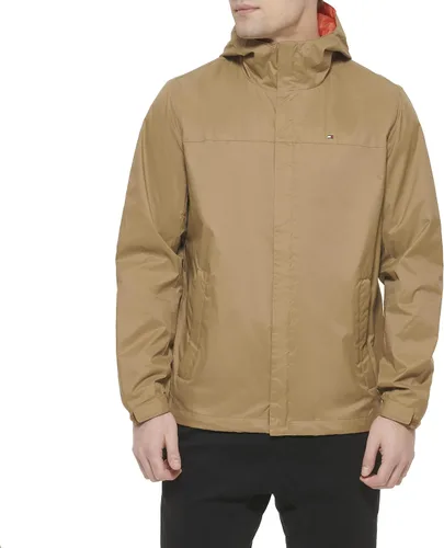 Vista 5 de Tommy Hilfiger - Chaqueta impermeable transpirable con capucha para hombre