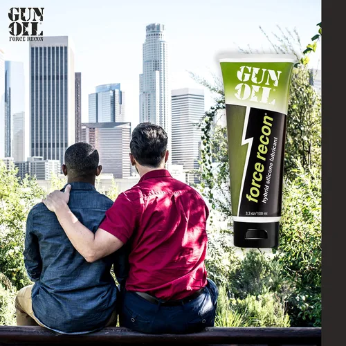 Vista 6 de Gun Oil Lubricante de silicona híbrido Force Recon - Gel híbrido que consta de silicona y agua pura para una lubricación ligera y duradera