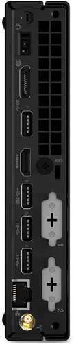 Vista 4 de Lenovo ThinkCentre M70q Business Mini PC Computadora de escritorio, 32 GB DDR4 RAM, 1 TB PCIe SSD, Intel 6-Core i5-10400 (Beat i7-8700), WiFi 6