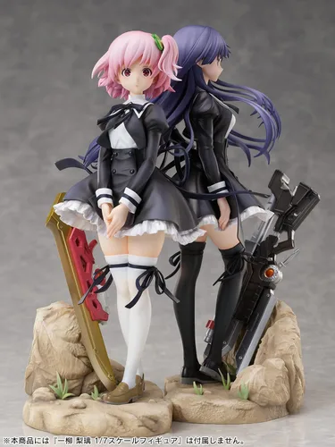 Vista 6 de FuRyu Ramo de lirio de asalto: Figura de PVC a escala 1:7 de Yuyu Shirai, multicolor, 9 pulgadas