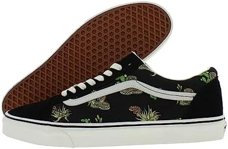 Vista 5 de Vans Old Skool Desert SnakeNegro Zapatos de skate clásicos para hombre