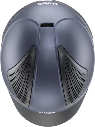 Vista 4 de uvex exxential II MIPS - Casco de equitación para mujeres y hombres, casco ajustable con sistema MIPS integrado