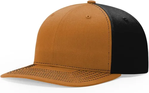 Vista 109 de Richardson 312 Gorra de béisbol ajustable con correa trasera de sarga Paquetes a granel disponibles - Talla única