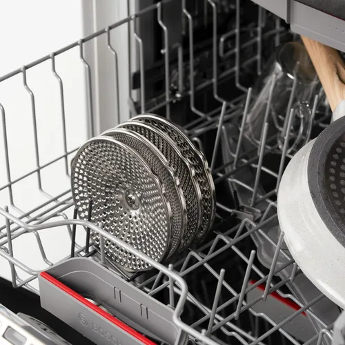 Vista 9 de Molinillo de Alimentos de Acero Inoxidable con 4 Discos Mejorado – Diseño Rotatorio Ergonómico para Salsa de Tomate, Puré de Manzana, Comida
