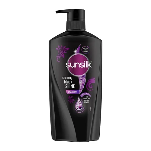 Vista 9 de sunsilk Champú Black Shine 6.1 fl oz