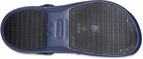Vista 8 de Crocs Bistro - Zuecos antideslizantes unisex para adultos