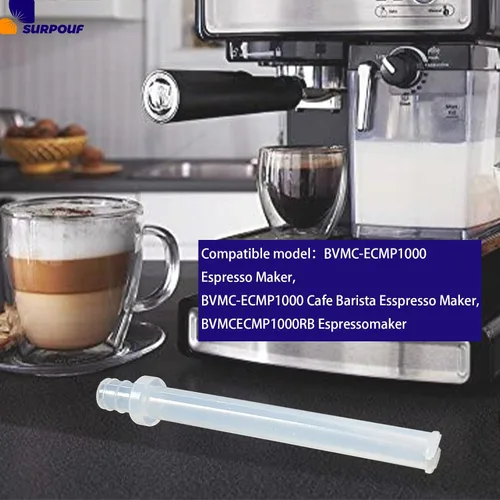 Vista 5 de 162416-000-000 Tubo de Silicona Compatible con Mr.Coffee BVMC-ECMP1000 Espresso Maker
