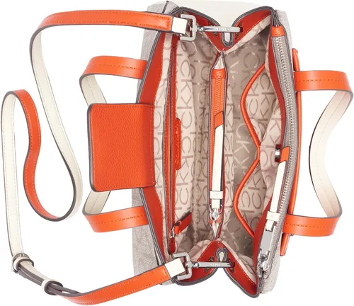 Vista 4 de Calvin Klein Bolso Hadley con triple compartimento