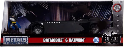 Vista 15 de Jada Toys 253215007 Batman-Animated Series Batmobile 1:24