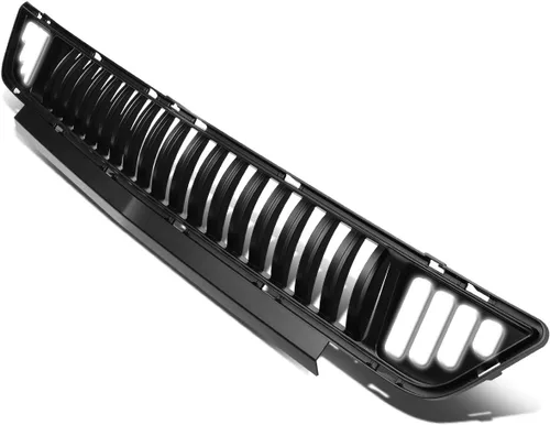 Vista 9 de DNA MOTORING GRF-LB-FM15-T1W-FL - Parrilla de parachoques delantero inferior de malla de panal con LED DRL compatible con base Ford Mustang 15-17