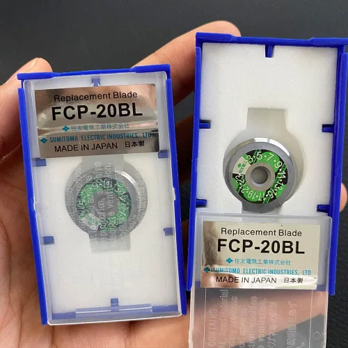 Vista 5 de 1 unids Sumitomo FCP-20BL Cuchilla de fibra cuchilla de fibra cortador de fibra FCP20BL SUMITOMO FC-6S Cuchilla de cuchilla de fibra óptica Cuchilla