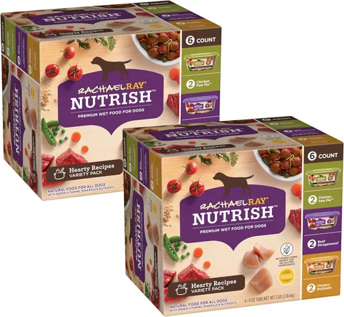 Vista 15 de Alimento natural húmedo para gatos Rachael Ray Nutrish Made with Green Beans, Tomatoes & Rice Pasta, No Artificial Flavors, No Added Corn, Wheat