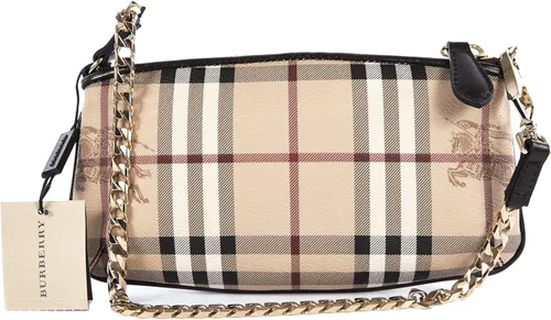 Vista 2 de Burberry Haymarket Nova Check clara Convertible Wristlet