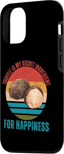 Vista 2 de iPhone 15 Vintage Truffle Is My Secret Ingredient For Happiness Case