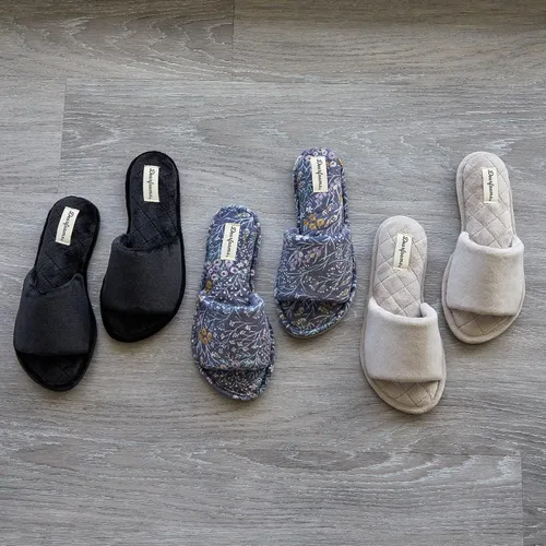 Vista 4 de Dearfoams - Zapatillas de espuma viscoelástica para mujer, talla XL