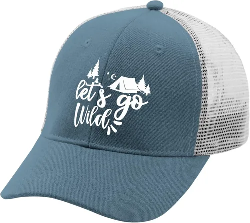 Vista 2 de Baseball Cap Let's go Wild Baseball Caps, Vintage Dad Hat for Women
