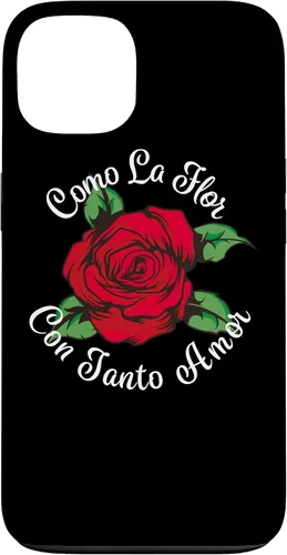 Vista 7 de Como La Flor - Bailar Cumbia - Funda de regalo para iPhone 17 con diseño de rosas mexicanas