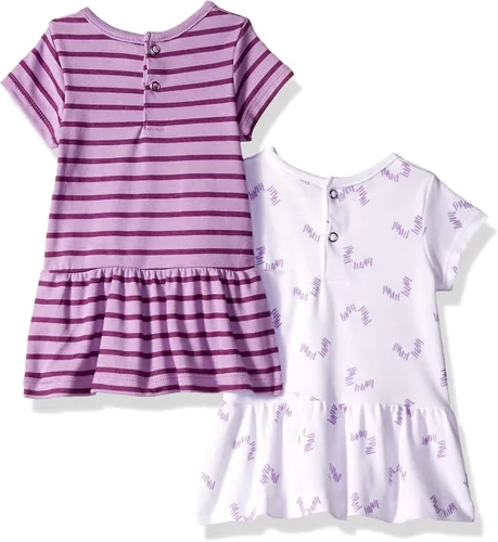 Vista 2 de Hanes Túnica de punto de manga corta Flexy para niño