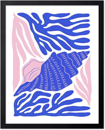 Vista 67 de Poster Master Fish Poster - Retro Aquatic Print - Marine Life Art - Groovy Fish Design - Abstract Artwork - Chic Boho Decor - Sea Design - Ocean or