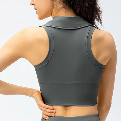 Vista 2 de Women Bras Pack of 6 Posture Correcting Bra White Seamless Bra Recovery for Women Sport Tank Retro Sports Bra Adhesiv