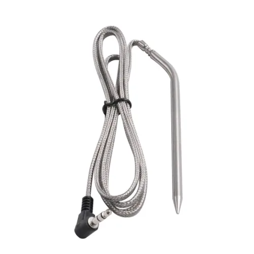 Vista 7 de Meat Thermometer Probe Replacement BBQ Meat Temperature Probe 3.5mm Plug Digital Probes