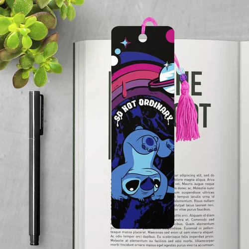 Vista 2 de Disney Lilo & Stitch - Papelería con marcapáginas "So Not Ordinar
