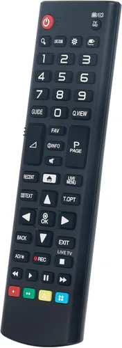 Vista 3 de Allimity AKB74915341 Reemplazo remoto compatible con LG LCD LED Smart TV AKB74915324 32LH604T 43LH600T 43LH600V 43UH610T 49LH600T 49LH600V 49UH610T