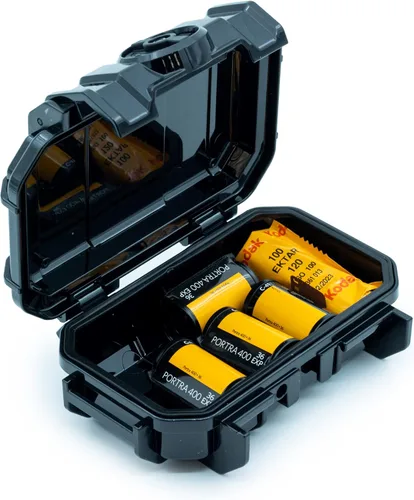 Vista 9 de Evergreen Estuche de almacenamiento de película de 1.378 in Capacidad para 18 rollos Conserva y protege tu película Impermeable, a prueba