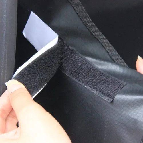 Vista 4 de Forro de carga para maletero de perro para mascotas, funda de asiento Oxford para automóvil, SUV, tapete impermeable para perros y gatos, accesorios