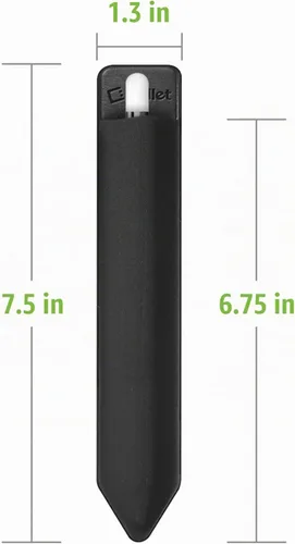 Vista 7 de Cellet Paquete de 2 soportes para lápiz capacitivo para iPad, funda elástica con adhesivo de alta calidad, compatible con Apple iPad Pro, Air, Mini