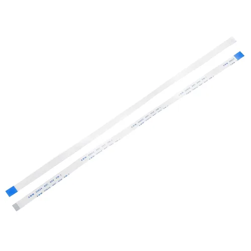 Vista 14 de uxcell Cable plano flexible FFC, 5 clavijas de 0.020 in de paso de 1.181 in, FPC FFC, cable de cinta flexible para TV LCD, audio de coche