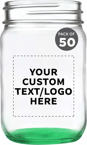 Vista 11 de DISCOUNT PROMOS Juego de 10 tarros de albañil decorativos, 12 onzas, texto personalizable, logotipo, enlatado, tapa de aluminio, color negro