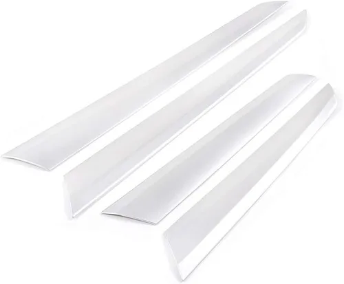 Vista 6 de ABS Car Interior Decoración Panel Cubierta Trim para Mercedes Benz Clase C W204 2008-2014 Auto Accessorie (Plata)