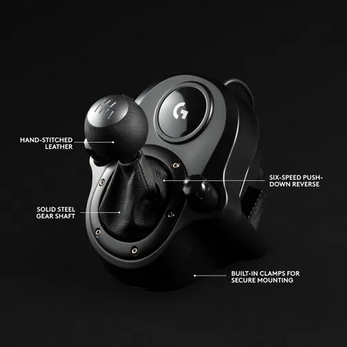Vista 13 de Volante para juegos de carrera Logitech G920 (941–000121)