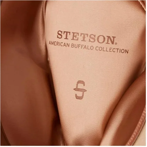 Vista 5 de Stetson Seneca - Sombrero de vaquero de fieltro de búfalo (4X)