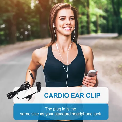 Vista 6 de Sensor de medidor de pulso de frecuencia cardíaca cardiovascular para equipos de fitness cardiovascular Monitoreo de frecuencia cardíaca