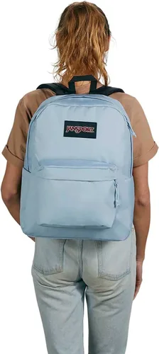 Vista 56 de JanSport SuperBreak - Mochila ligera para la escuela, Marino), JS0A4QUT